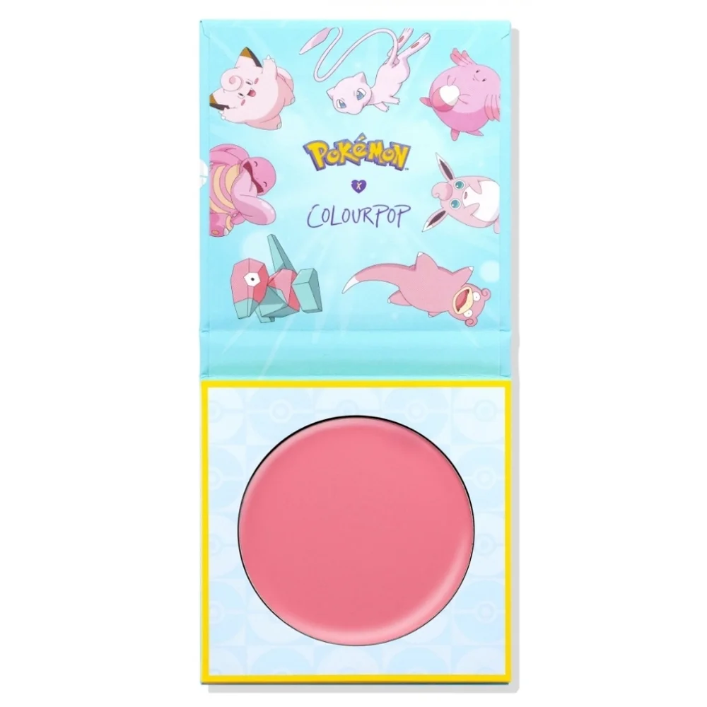 Pokémon X Colourpop Blush